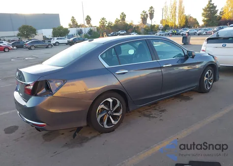 2017 Honda Accord Ex-L from USA, damaged, VIN 1HGCR2F96HA026047
